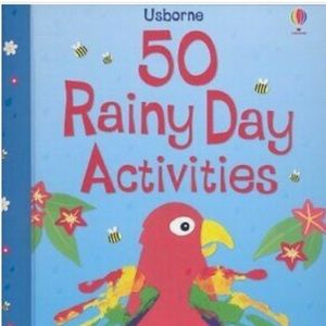 ***BRAND NEW*** 50 Rainy Day Activities